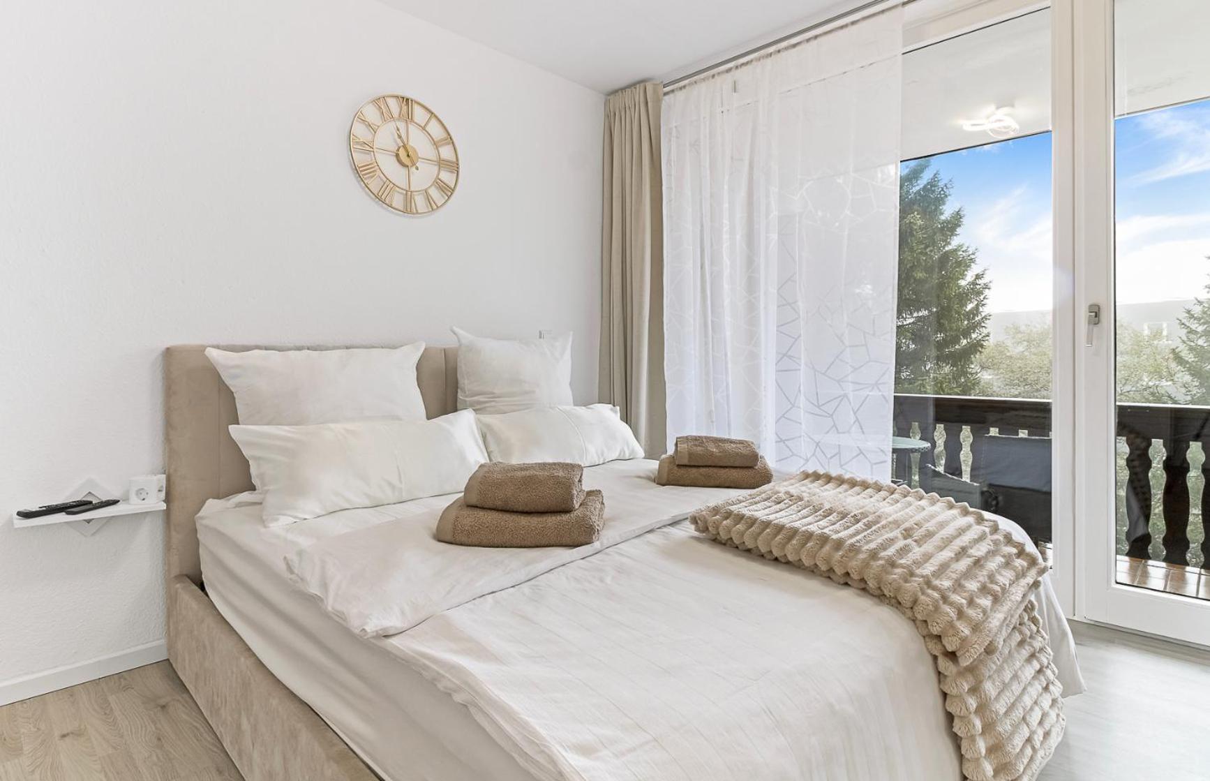Apartment Cosy - An Skipiste Und Bikepark Winterberg Bagian luar foto